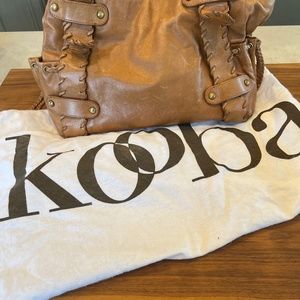 Kooba Leather Shoulder Bag